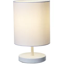 Lampe de chevet métal blanc < Gifi Clearance