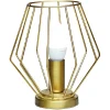 Lampe de Chevet Métal Dorée