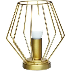 Lampe de Chevet Métal Dorée