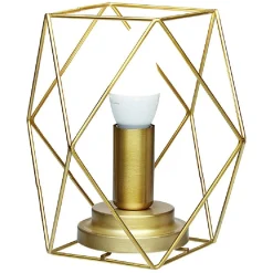 Lampe de Chevet Métal Dorée