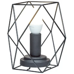 Lampe de Chevet Métal Noire