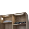 Lampe de dressing LED X3 aimantées avec détecteur de mouvement blanc < Gifi Best