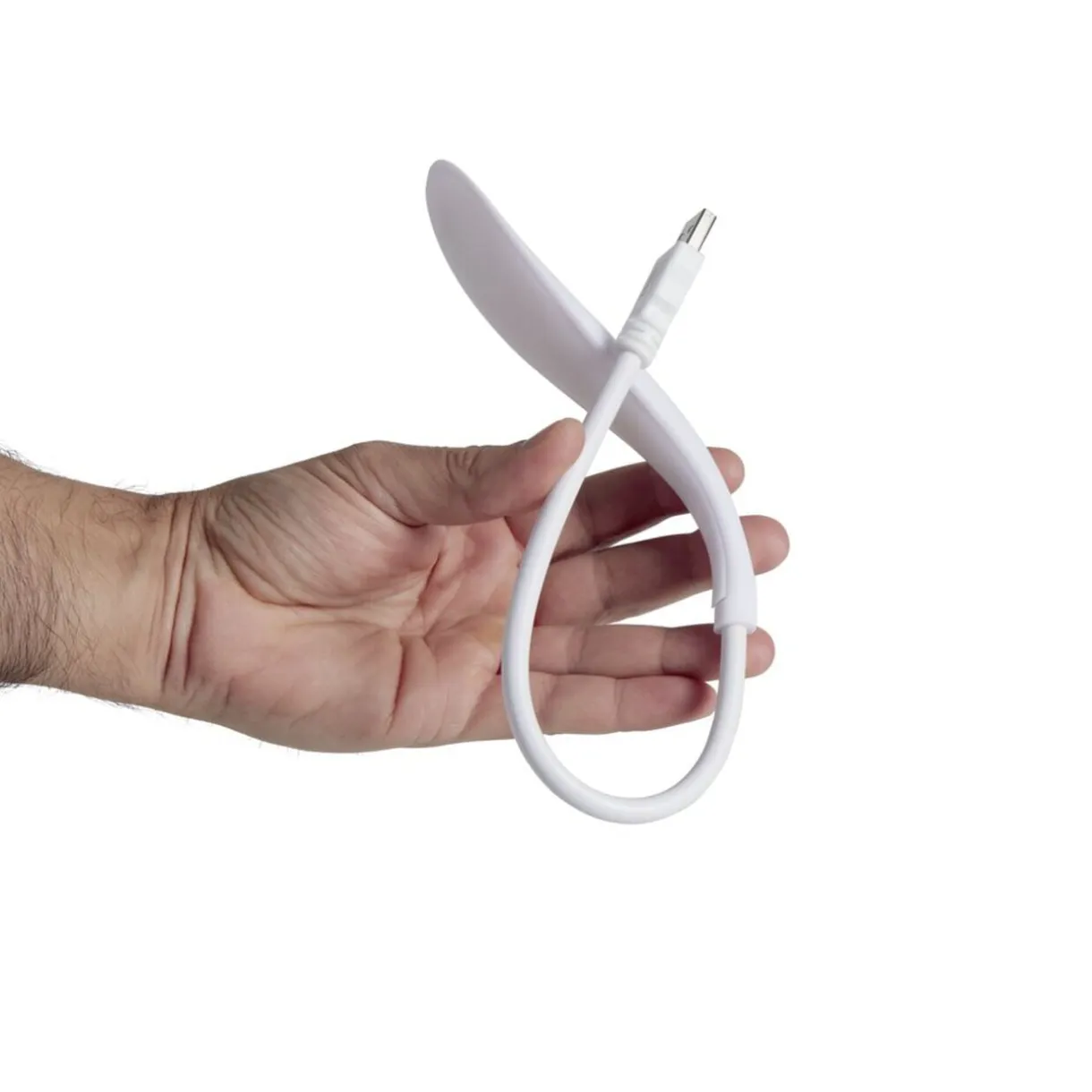 Lampe de lecture avec LED flexible et USB L40cm < Gifi