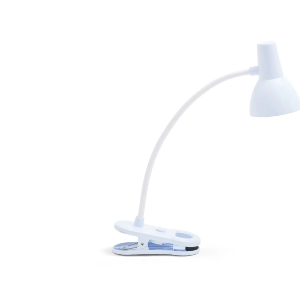 Lampe de lecture flexible à clip en métal LED USB 10x8xH31,5cm (4 modèles)