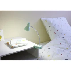 Lampe de lecture flexible à clip en métal LED USB 10x8xH31,5cm (4 modèles)
