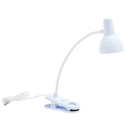 Lampe de lecture flexible à clip en métal LED USB 10x8xH31,5cm (4 modèles)