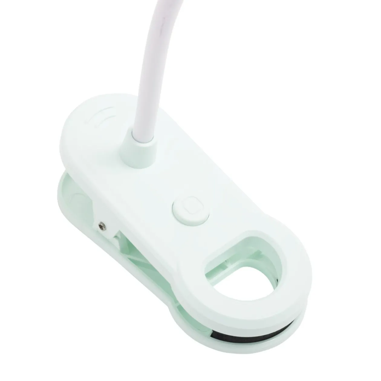Lampe de lecture flexible à clip en métal LED USB 10x8xH31,5cm (4 modèles)