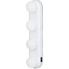 Lampe de miroir 4 spots blanc < Gifi Sale