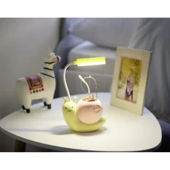 Lampe de table LED flexible USB H24cm