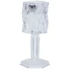 Lampe de table mini led design cristal H12cm < Gifi Sale