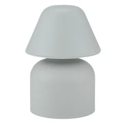 Lampe de table à poser en plastique vert Ø12xH17cm < Gifi Discount