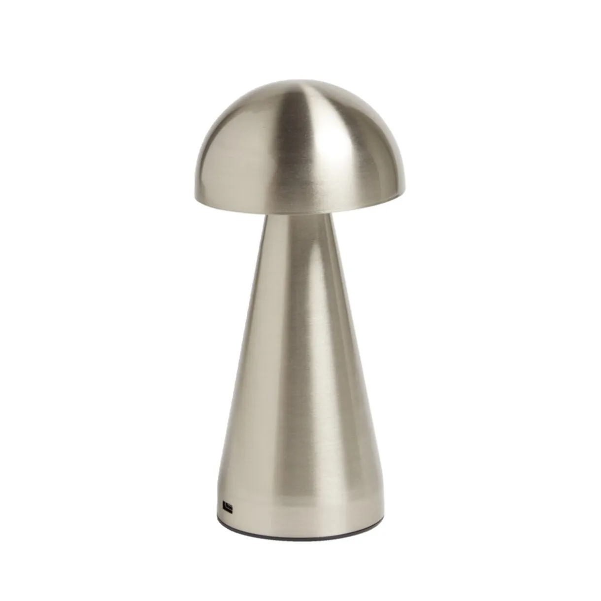 Lampe de table Roundi USB tactile grise Ø9,5xH22,5cm < Gifi Clearance