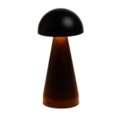 Lampe de table Roundi USB tactile noire Ø9,5xH22,5cm < Gifi Clearance