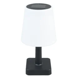 Lampe de table solaire Ø12xH23cm