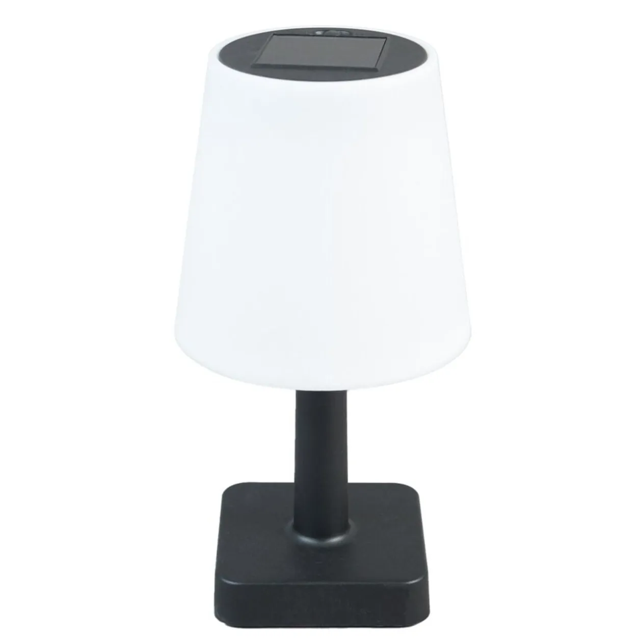 Lampe de table solaire Ø12xH23cm