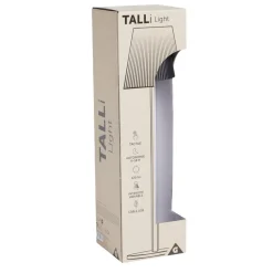 Lampe de table Talli USB tactile noire Ø11xH37cm < Gifi Online