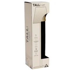 Lampe de table Talli USB tactile jaune Ø11xH37cm