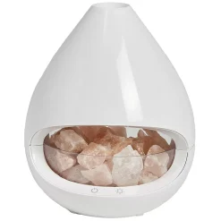 Lampe diffuseur d'huiles essentielles aux pierres de sel