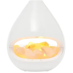Lampe diffuseur d'huiles essentielles aux pierres de sel