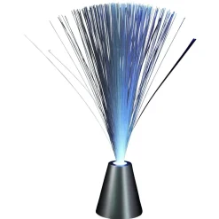 Lampe fibre optique changement de couleur Ø7,7xH34cm