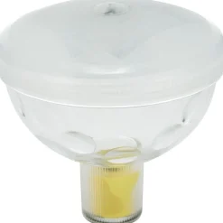 Lampe flottante LED effet boule disco