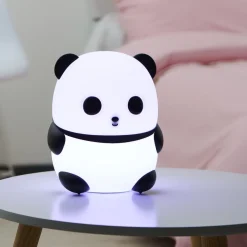 Lampe forme Panda à LED fixes et changeantes