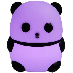 Lampe forme Panda à LED fixes et changeantes