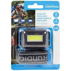 Lampe frontale à led COB Grundig < Gifi New