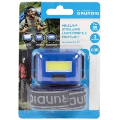 Lampe frontale à led COB Grundig < Gifi New