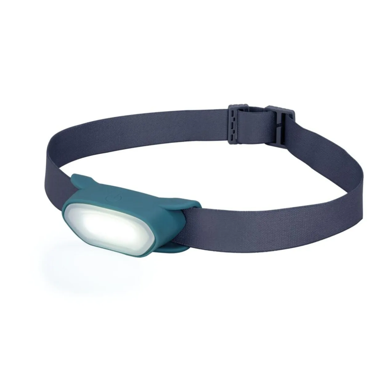 Lampe frontale 40LED 3 réglages caoutchouc et plastique gris