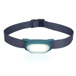 Lampe frontale 40LED 3 réglages caoutchouc et plastique gris