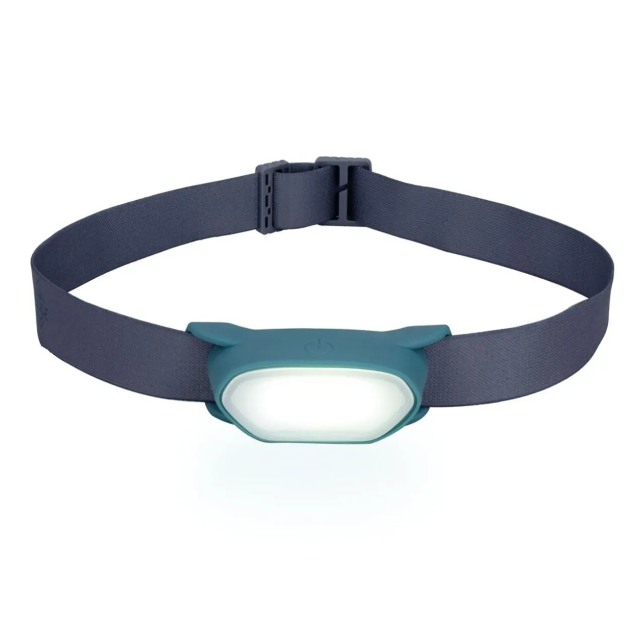 Lampe frontale 40LED 3 réglages caoutchouc et plastique gris