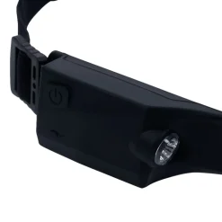 Lampe frontale rechargeable 200lms en silicone éclairage à 270° < Gifi Clearance