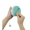 Lampe guirlande 2en1 camping étanche rechargeable USB 110LED blanc chaud 8m