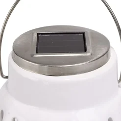 Lampe insecticide solaire Ø14xH11cm