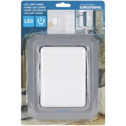 Lampe interrupteur LED Grundig blanc