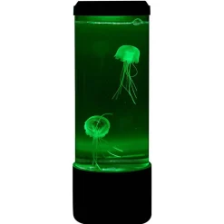 Lampe à lave 2 méduses changement de couleur < Gifi New