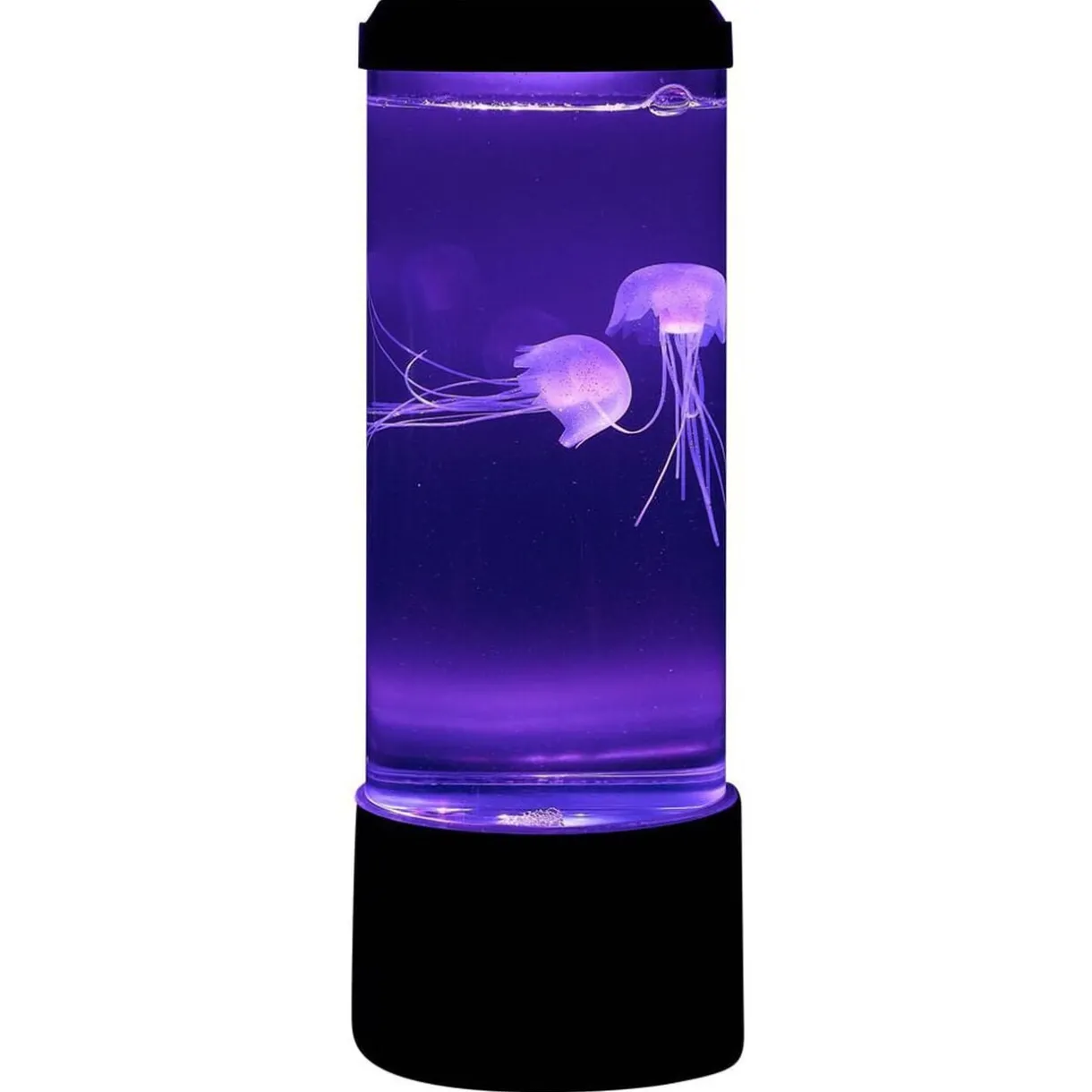 Lampe à lave 2 méduses changement de couleur < Gifi New
