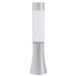 Lampe à lave paillette LED RVB USB-C Ø9xH34cm (2 modèles) < Gifi
