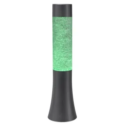 Lampe à lave paillette LED RVB USB-C Ø9xH34cm (2 modèles) < Gifi