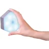 Lampe LED adhésive forme hexagone x3