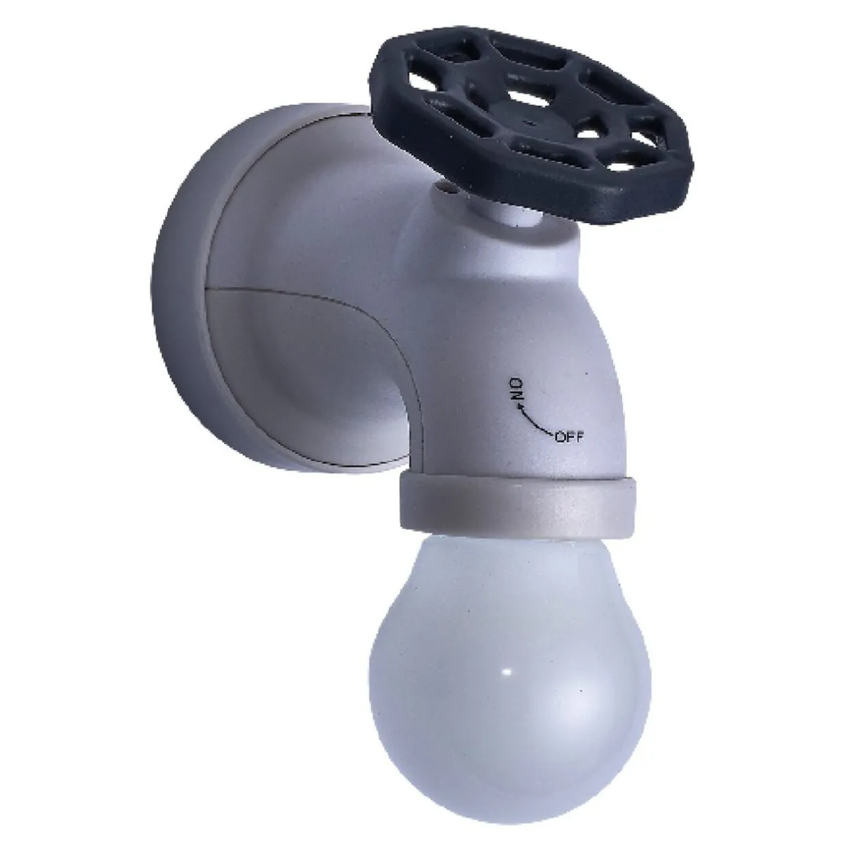 Lampe LED style robinet vintage < Gifi Clearance