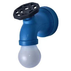 Lampe LED style robinet vintage < Gifi Clearance
