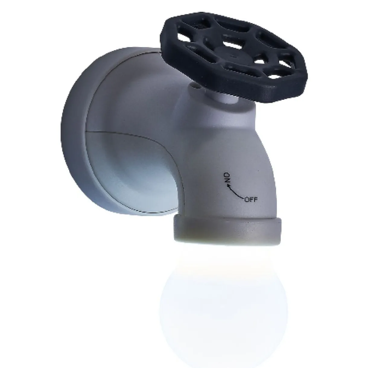 Lampe LED style robinet vintage < Gifi Clearance