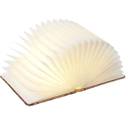 Lampe livre effet sequin rose