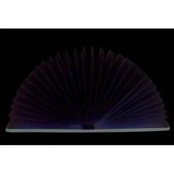 Lampe livre USB en bois 17xH14cm < Gifi Discount