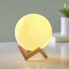 Lampe lune veilleuse LED Ø12xH18cm < Gifi Outlet