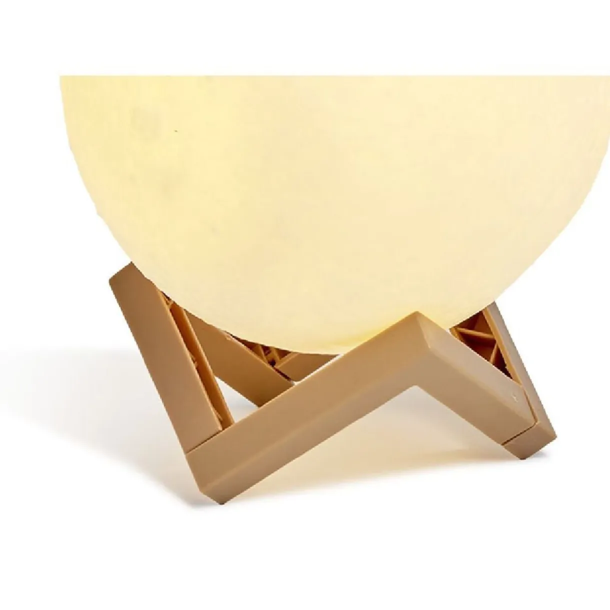 Lampe lune veilleuse LED Ø12xH18cm < Gifi Outlet