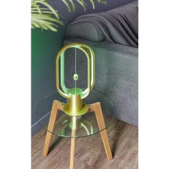 Lampe magnétique led à couleurs changeantes