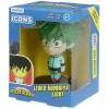 Lampe My Hero Academia Izuku Midoriya Icons veilleuse à piles